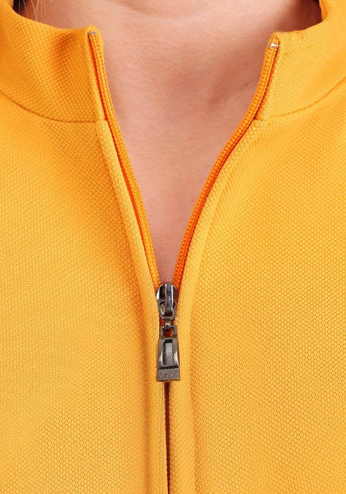 Women's Yellow Ninja Assassin Costume - US 4097