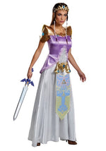 Zelda Deluxe Women's Costume - US 3364
