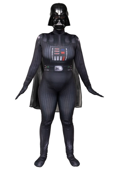 Women's Zentai Suit Darth Vader Costume - US 3847
