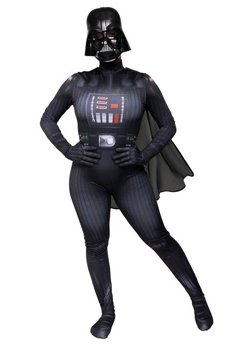 Women's Zentai Suit Darth Vader Costume - US 3847