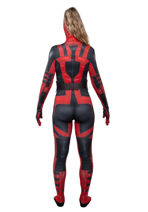 Women's Zentai Suit Ladypool Costume - US 7163