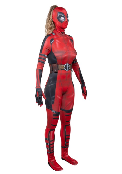 Women's Zentai Suit Ladypool Costume - US 7163