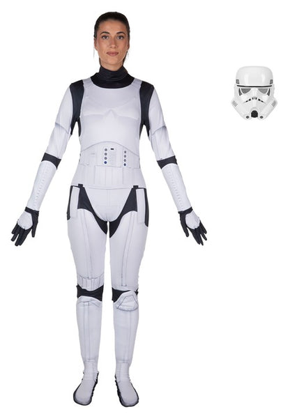 Women's Zentai Suit Stormtrooper Costume - US 2159