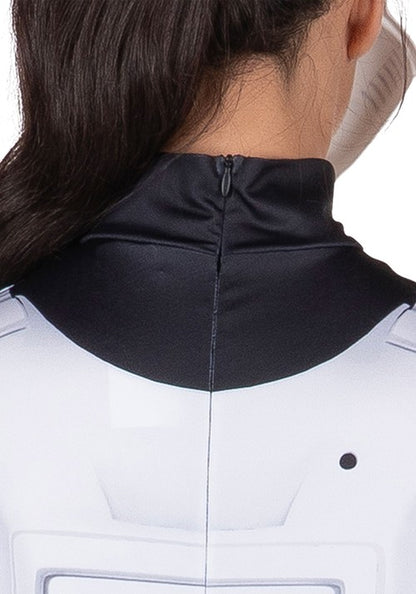 Women's Zentai Suit Stormtrooper Costume - US 2159