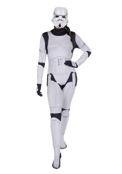 Women's Zentai Suit Stormtrooper Costume - US 2159