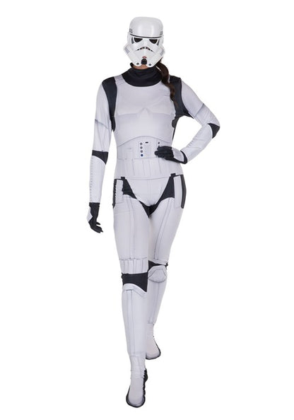 Women's Zentai Suit Stormtrooper Costume - US 2159