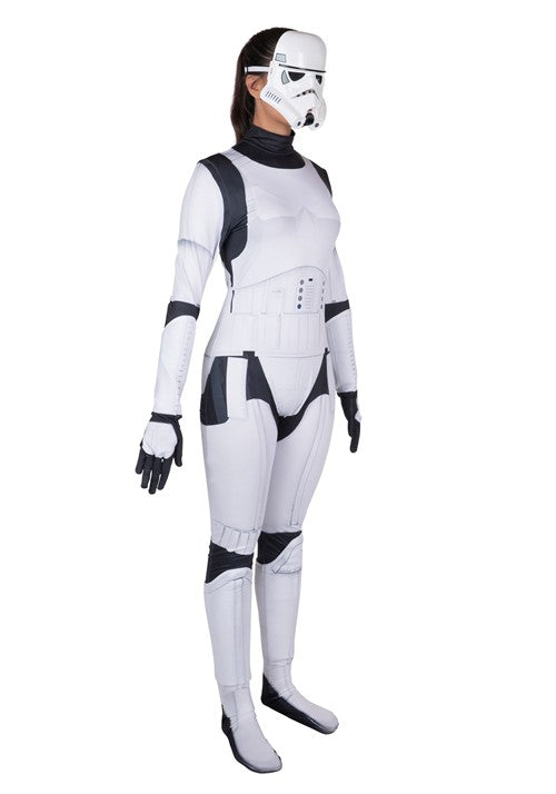 Women's Zentai Suit Stormtrooper Costume - US 2159