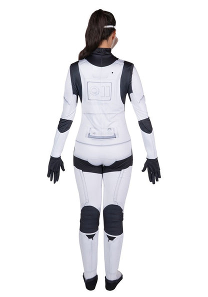 Women's Zentai Suit Stormtrooper Costume - US 2159