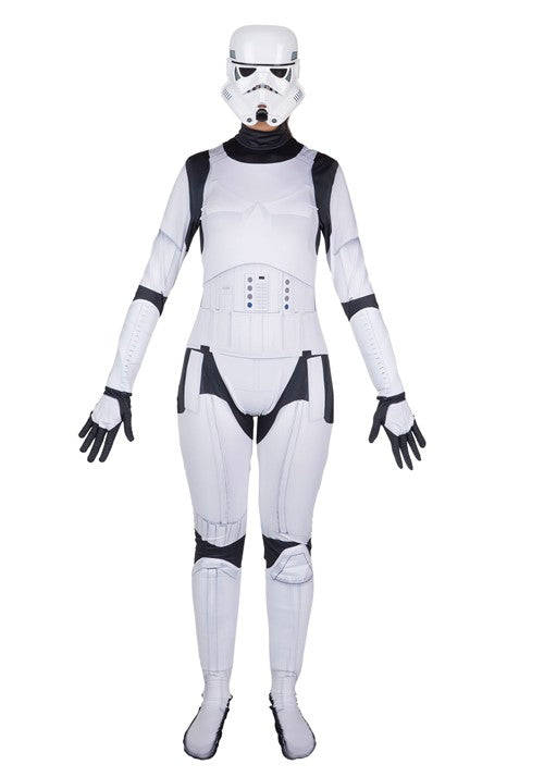 Women's Zentai Suit Stormtrooper Costume - US 2159
