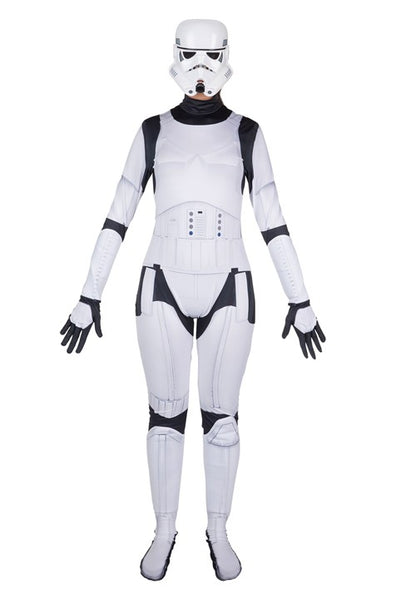 Women's Zentai Suit Stormtrooper Costume - US 2159