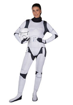 Women's Zentai Suit Stormtrooper Costume - US 2159