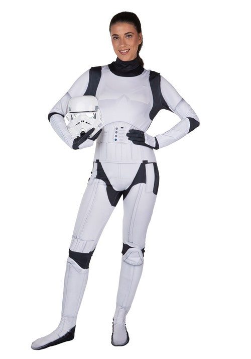 Women's Zentai Suit Stormtrooper Costume - US 2159
