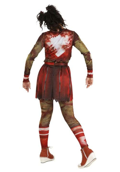 Zombie Cheerleader Costume for Women - US 0480