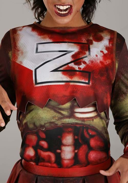 Zombie Cheerleader Costume for Women - US 0480