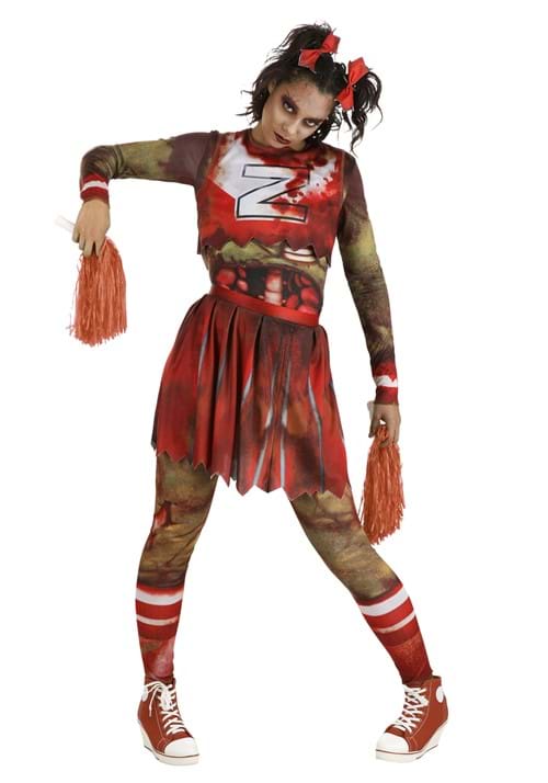 Zombie Cheerleader Costume for Women - US 0480