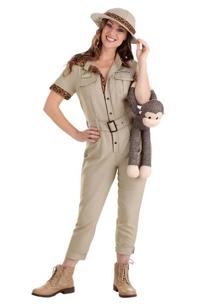 Zookeeper Women's Costume - US 8827