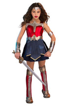 Wonder Woman 84 Girls Costume - US 7739
