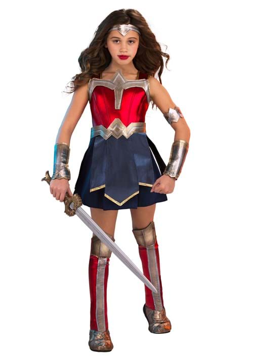 Wonder Woman 84 Girls Costume - US 7739