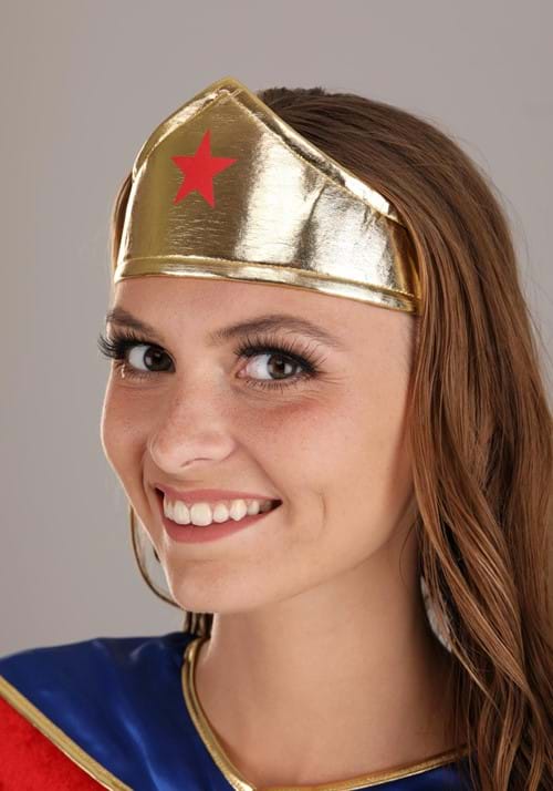 Wonder Woman Long-Sleeved Dress for Adults - US 4460