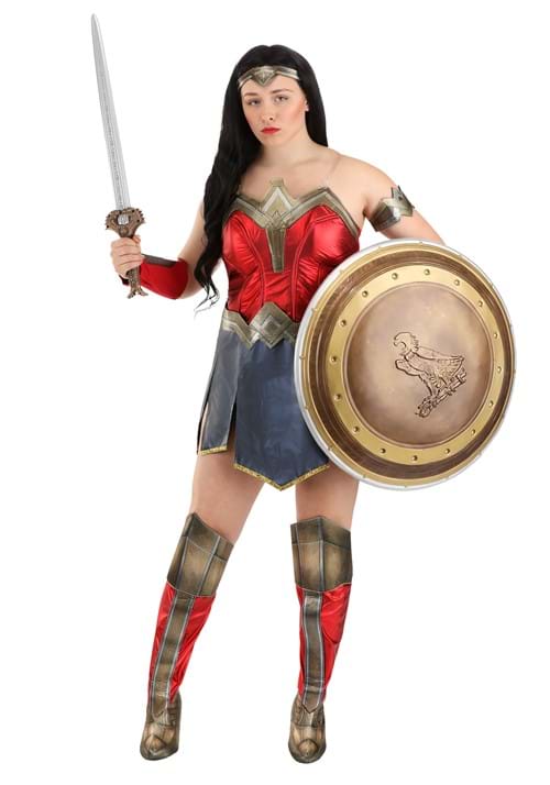 Women's Wonder Woman Deluxe Costume - US 5325