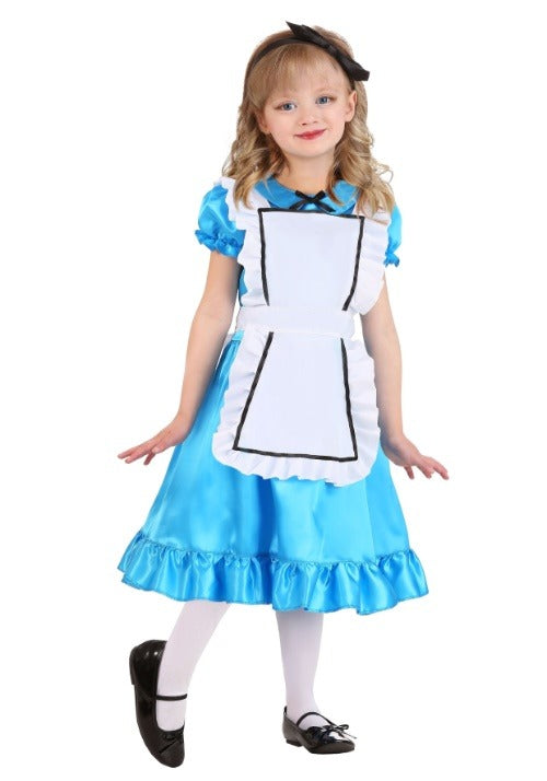 Toddler Wonderful Alice Costume - US 7349