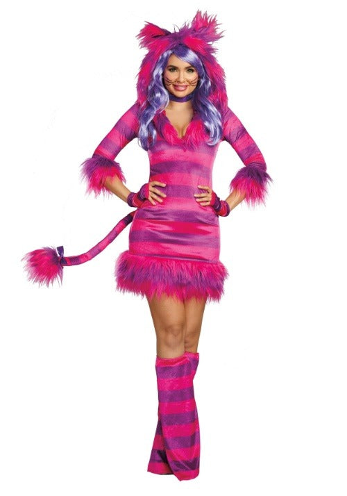 Wonderland Magic Cat Women's Costume - US 2861