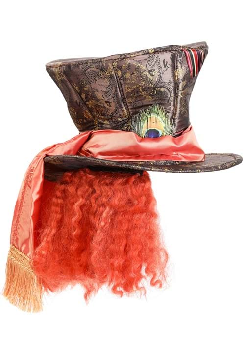 Disney Mad Hatter Costume Hat with Hair Accessory - US 8387