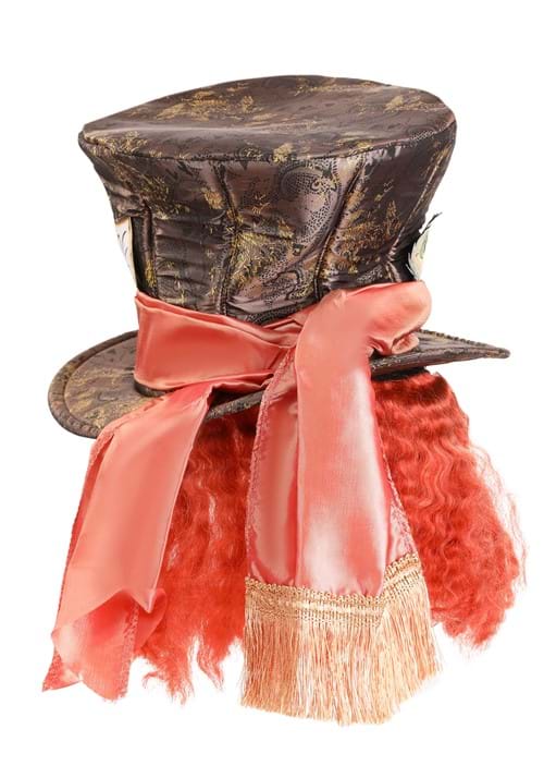 Disney Mad Hatter Costume Hat with Hair Accessory - US 8387
