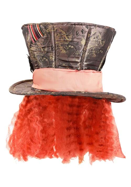 Disney Mad Hatter Costume Hat with Hair Accessory - US 8387
