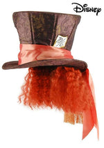 Disney Mad Hatter Costume Hat with Hair Accessory - US 8387