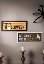 Ghostly Wood Wall Décor Set - US 3775