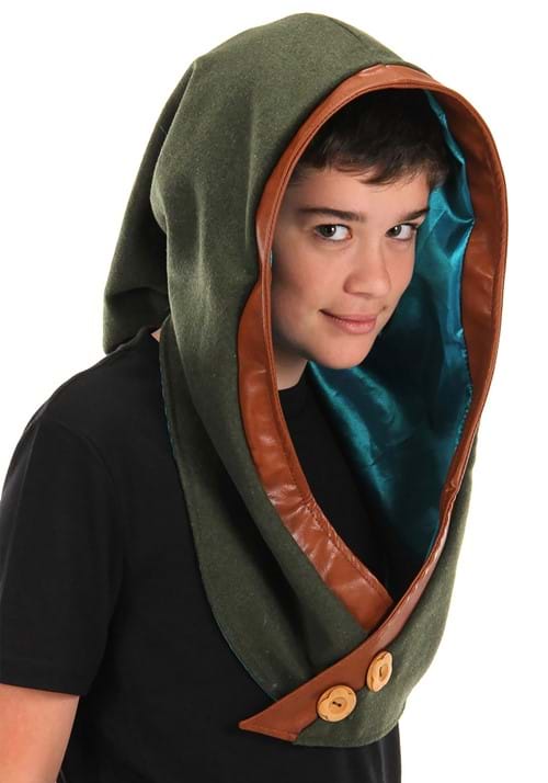 Woodland Elf Plush Costume Hood - US 3111