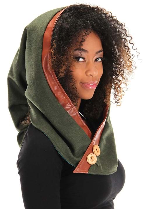 Woodland Elf Plush Costume Hood - US 3111