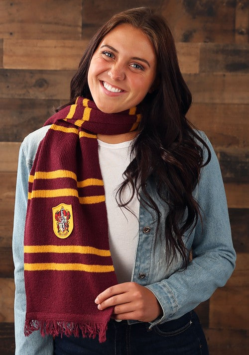 Harry Potter Gryffindor Wool Scarf - US 7134