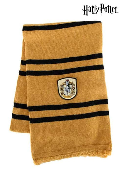 Wool Harry Potter Hufflepuff Scarf - US 7654