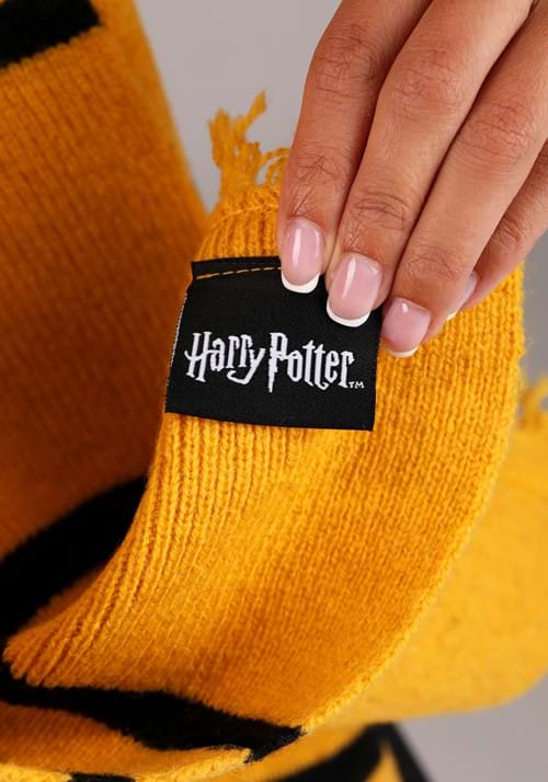 Wool Harry Potter Hufflepuff Scarf - US 7654