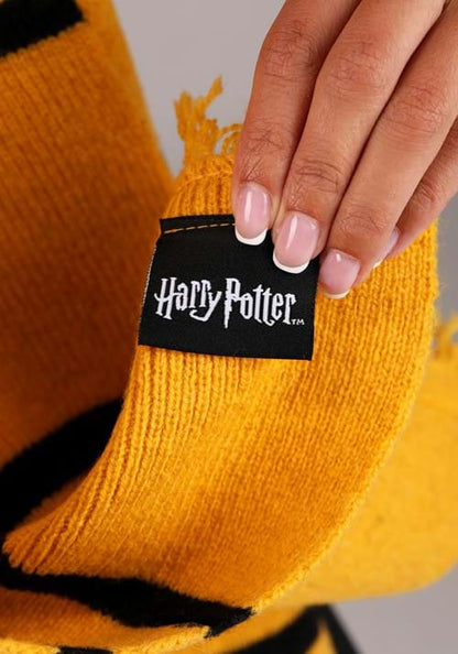 Wool Harry Potter Hufflepuff Scarf - US 7654
