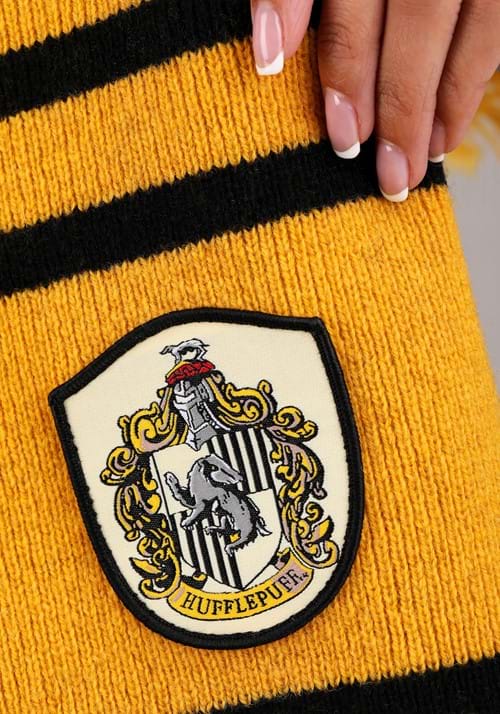 Wool Harry Potter Hufflepuff Scarf - US 7654