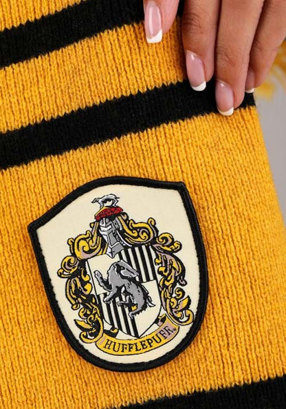 Wool Harry Potter Hufflepuff Scarf - US 7654