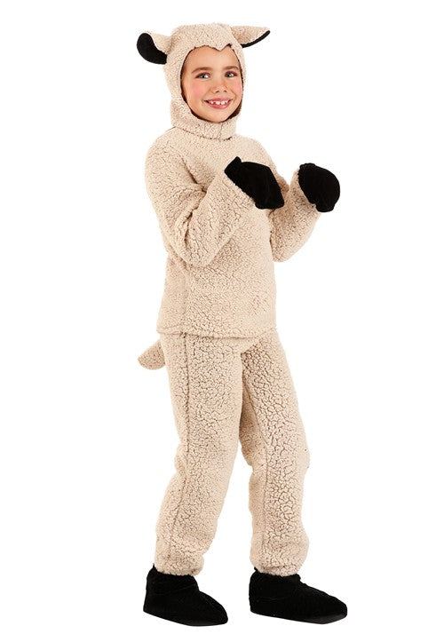 Kid's Woolly Sheep Costume - US 7860