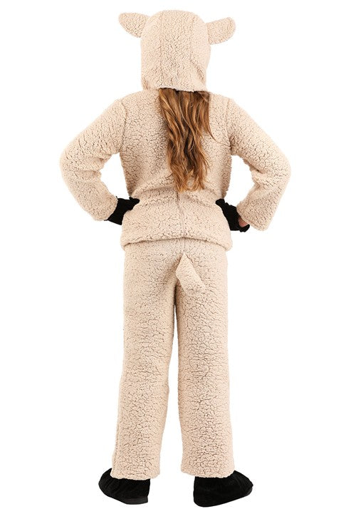 Kid's Woolly Sheep Costume - US 7860