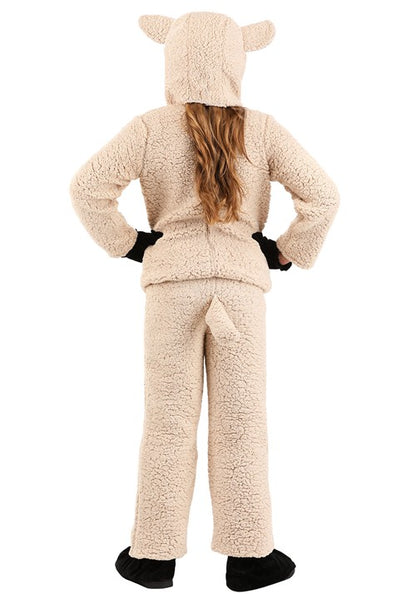 Kid's Woolly Sheep Costume - US 7860