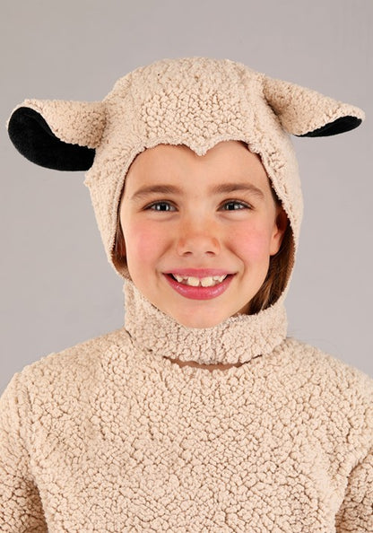 Kid's Woolly Sheep Costume - US 7860
