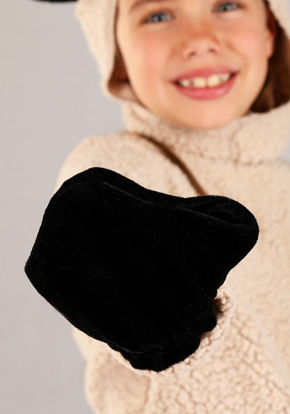 Kid's Woolly Sheep Costume - US 7860