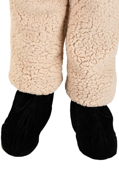 Kid's Woolly Sheep Costume - US 7860