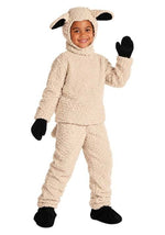 Kid's Woolly Sheep Costume - US 7860