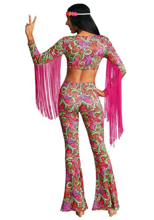 Women's Hippie World Peace Costume - US 7769
