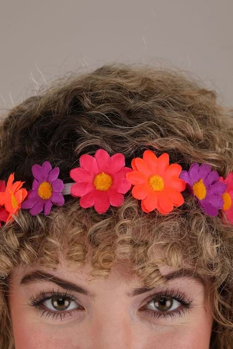 Women's Hippie World Peace Costume - US 7769