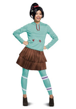 Wreck It Ralph 2 Deluxe Vanellope Women's Costume | Wreck it Ralph Costumes - US 6325