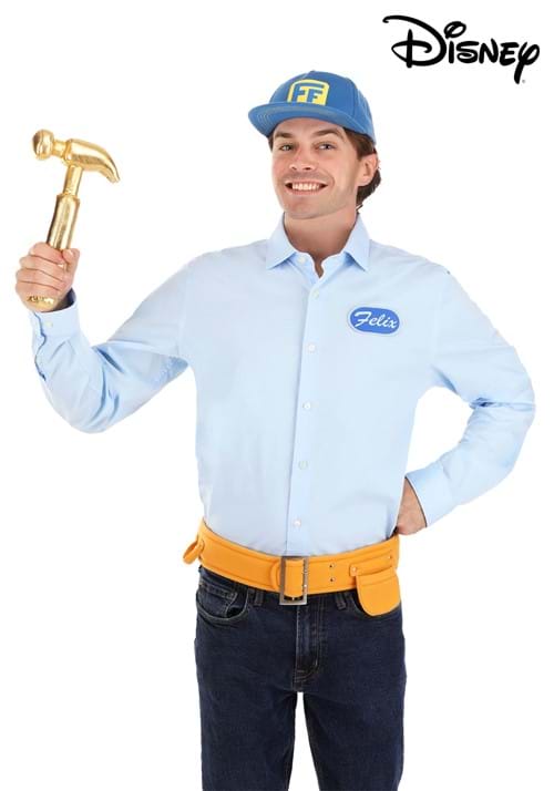 Disney Wreck It Ralph Adult Fix it Felix Costume Kit - US 9440